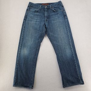 Agave Waterman Relaxed Straight Jeans Size 33x30